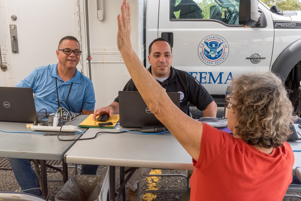 FEMA Disaster Recovery Center now open in Laras, PR