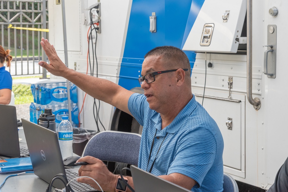 FEMA Disaster Recovery Center opens in Laras, PR