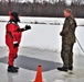 CWOC Class 20-02 students complete cold-water immersion training at Fort McCoy