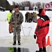 CWOC Class 20-02 students complete cold-water immersion training at Fort McCoy