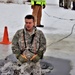 CWOC Class 20-02 students complete cold-water immersion training at Fort McCoy