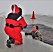 CWOC Class 20-02 students complete cold-water immersion training at Fort McCoy