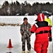 CWOC Class 20-02 students complete cold-water immersion training at Fort McCoy