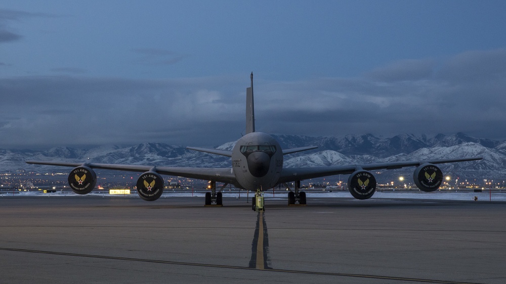 KC-135R in Utah