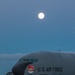 Moon over Utah