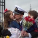 USS Washington Returns Home