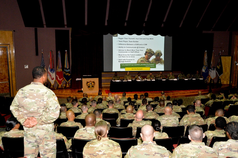 The NCOLCoE holds third annual branch week