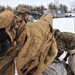 CWOC students practice cold-water immersion training scenario at Fort McCoy