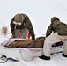 CWOC students practice cold-water immersion training scenario at Fort McCoy