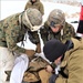CWOC students practice cold-water immersion training scenario at Fort McCoy