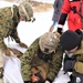 CWOC students practice cold-water immersion training scenario at Fort McCoy