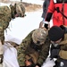CWOC students practice cold-water immersion training scenario at Fort McCoy