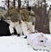 CWOC students practice cold-water immersion training scenario at Fort McCoy