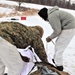 CWOC students practice cold-water immersion training scenario at Fort McCoy
