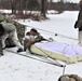 CWOC students practice cold-water immersion training scenario at Fort McCoy