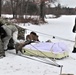 CWOC students practice cold-water immersion training scenario at Fort McCoy