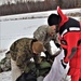 CWOC students practice cold-water immersion training scenario at Fort McCoy