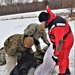 CWOC students practice cold-water immersion training scenario at Fort McCoy