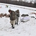CWOC students practice cold-water immersion training scenario at Fort McCoy