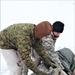 CWOC students practice cold-water immersion training scenario at Fort McCoy