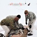 CWOC students practice cold-water immersion training scenario at Fort McCoy