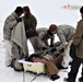 CWOC students practice cold-water immersion training scenario at Fort McCoy