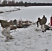 CWOC students practice cold-water immersion training scenario at Fort McCoy
