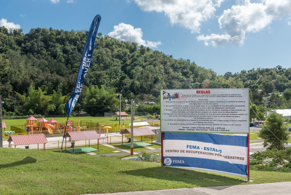 FEMA Disaster Recovery Center now open in Villalba, PR