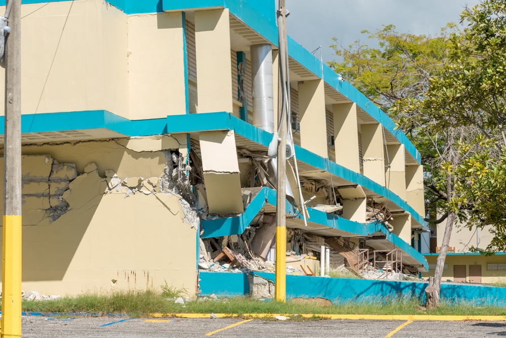 Damaged School in Guánica Keeps Kids Home