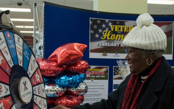 Veterans, families celebrate during homecoming event