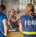 FEMA Team Talks to Small Business Owners in Guánica After Quake