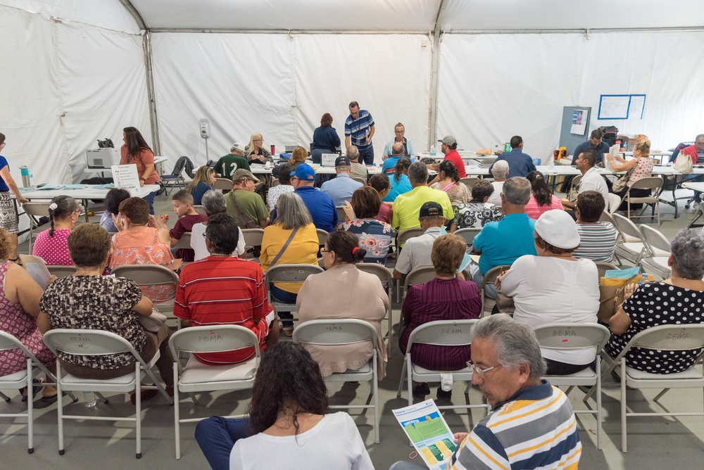 FEMA Disaster Recovery Center Opens in Guánica, PR