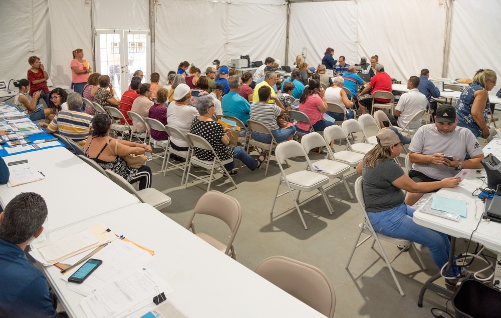 FEMA Disaster Recoovery Center is Open in Guánica