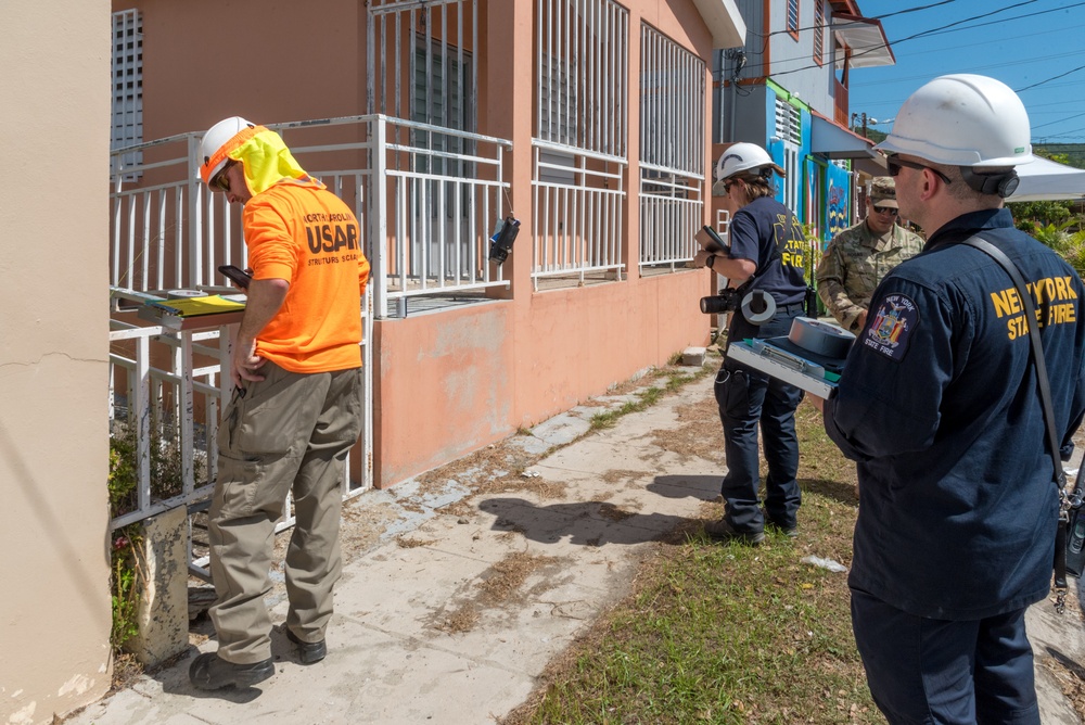 Rapid Conditions Assessment Conducted in Guánica