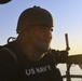 USS Princeton Sailor Stands Watch