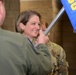 Finch receives MSG guidon