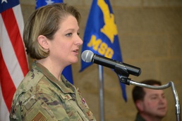 Finch speaks at MSG change