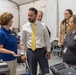 Mayor Visits Disaster Recovery Center
