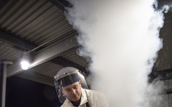 Blue Angels Winter Training