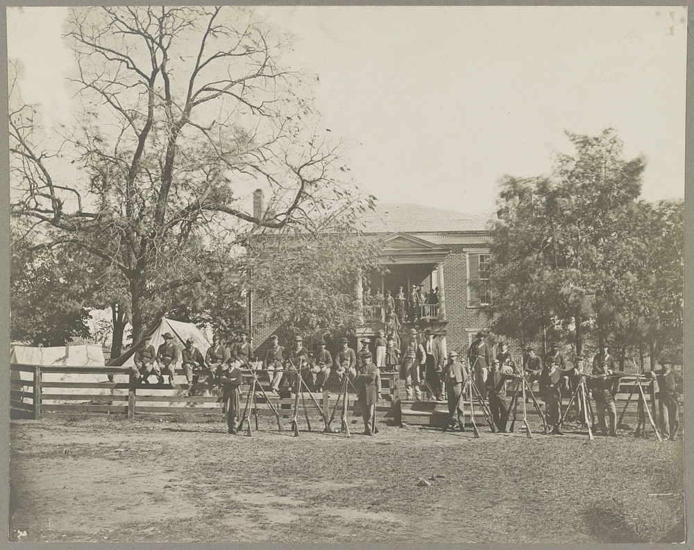 Appomattox Courthouse, Civil War