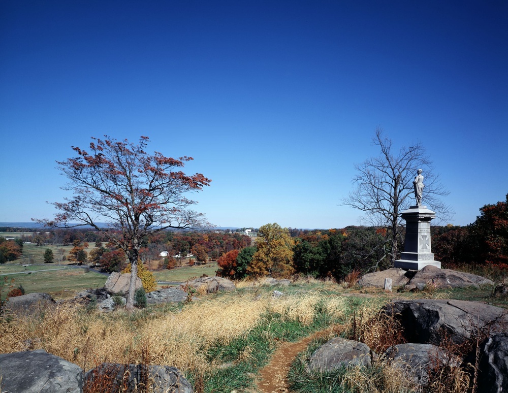 Little Round Top, Gettysburg National Military Park