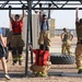 Deployed Airmen tackle Firefighter Functional Fitness Friday in Niger