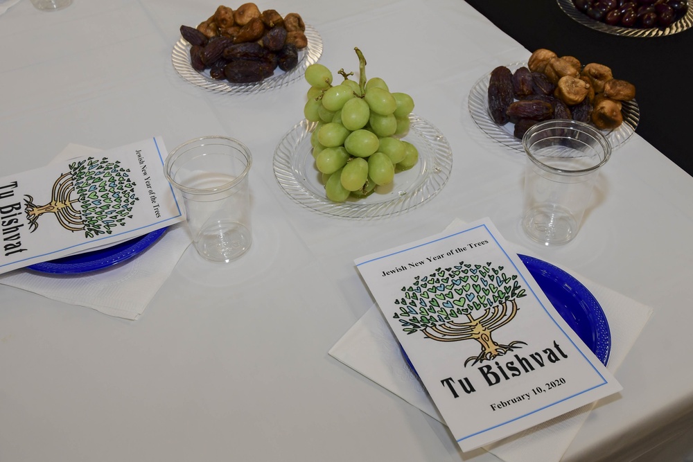 NMCP Hosts the Jewish New Year of the Trees Service