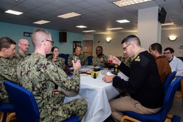 NMCP Hosts the Jewish New Year of the Trees Service