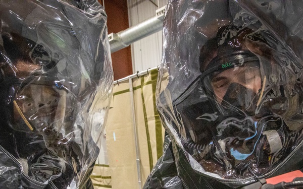 21st CST trains at FAA