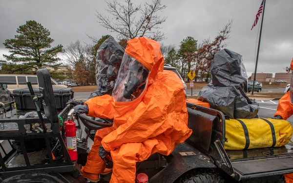 21st CST trains at FAA