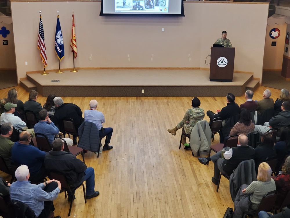 Fort McCoy garrison commander’s workforce briefing highlights yesterday’s accomplishments, tomorrow’s plans