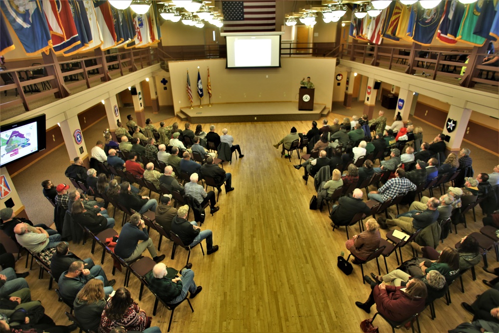 Fort McCoy garrison commander’s workforce briefing highlights yesterday’s accomplishments, tomorrow’s plans