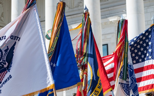 President of the Republic of Ecuador Lenin Moreno Garces Participates in an Armed Forces Full Honors Wreath-Laying Ceremony at the Tomb of the Unknown Soldier