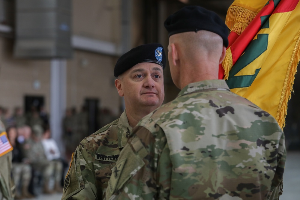 Iron Eagles welcome new Brigade Commander